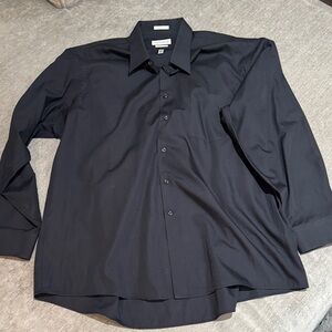 2 Van Heusen dress shirts and 1- 1901 dress shirt